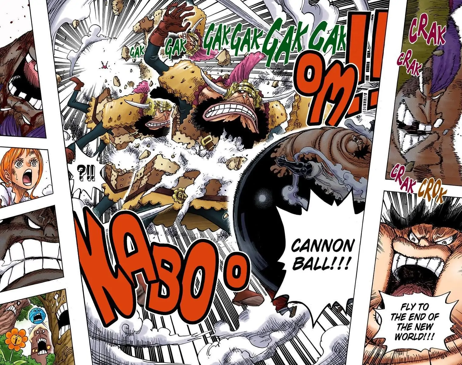 One Piece Digital Colored Chapter 842 image 13
